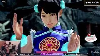 Fighting One Of The Best Chloe Players (TEKKEN 7 - Azure Vs Cuddle_Core)