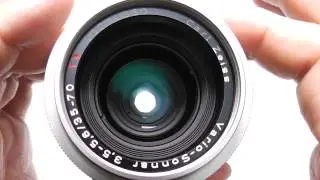 CONTAX コンタックス Carl Zeiss カールツァイス Vario-Sonnar 35-70mm F3.5-5.6 T* for G1 G2