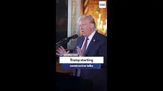 Sarah Palin: Trump starting constructive talks