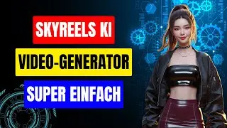 Der Beste Kostenlose KI-Videogenerator | Skyreels KI Tutorial – Videos In Sekunden Erstellen