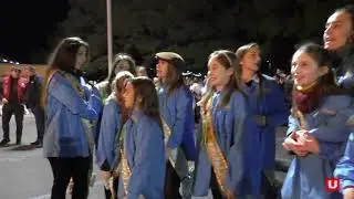 Peníscola treu al carrer les cavalleries per la Festa de SAnt Antoni