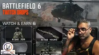 Battlefield 6 DROPS y Recompensas el Viernes para todos, Asi puedes Conseguirlas