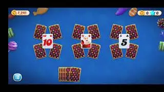Candy Crush Solitaire Playthrough 1