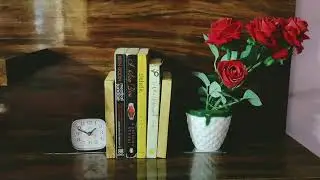 Wooden Bookends | Unique Handmade Book Holder | BookShelf DIY -Bnospace