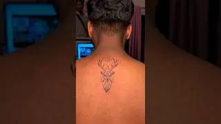 The Best Custom Deer Tattoos