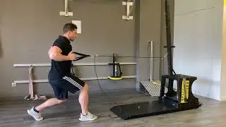 Acceleration Pulley - Lunge row (right)