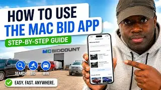 How to use the Mac bid app