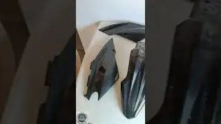 polichado de pl&aacute;sticos KlX 150