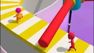 FUN RACE 3D game amazing parkour #shortvideo #templerunapp ##gaming #viralvideo #games #fungames 