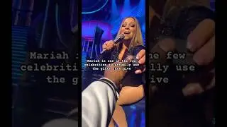Mariah being a gracious celebrity and wearing the ring her fan gave her #mariahcarey #mariah