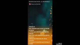 Buscando esa canción. (Lo dijo Bunbury...)