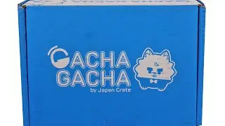 Gacha Gacha Crate March 2021 Subscription Box Unboxing Review