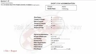 FEB 14 IELTS LISTENING 🎧 PRACTICE UPLOADED WITH ANSWERS