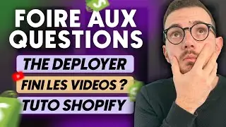 Cr&eacute;er une Agence CRO, The Deployer, Retour sur Youtube ? Je vous dit tout - FAQ
