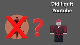 Why I have not been uploading on this channel