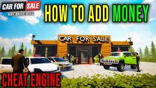 HOW TO ADD MONEY (CHEAT ENGINE) - Car For Sale Simulator 2023 Tips #1