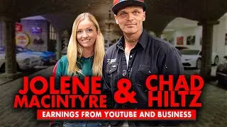 How much Jolene MacIntyre and Chad Hiltz earn from YouTube and business?