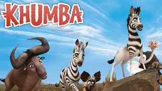 Khumba 2013 Animated Film | Jake T. Austin, Steve Buscemi, Loretta Devine | Movie Review
