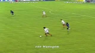 Willem van Hanegem long passes #WorldCup74