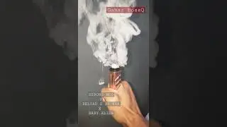 Tes Firing Mechanical Mod Sebone X Reload S #shorts #vaping #cloud #firing #mechanical
