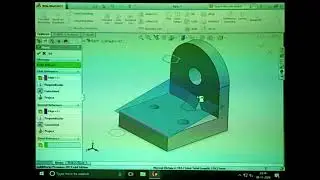 Solidworks topic - references geometry