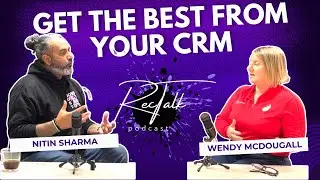 Mastering Your CRM: AI, Optimization & Recruitment Insights with Wendy McDougall