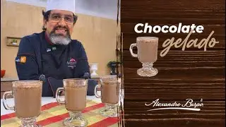 Chocolate gelado