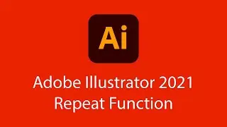 Repeat Objects NEW FEATURE in Adobe Illustrator 2021 January Update!