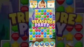 Treasure Party Level 120 - 130 Walkthrough | PuzzleChallenge ✔️