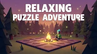 Lighthaze World Official Trailer - a relaxing puzzle game Out NOW on Steam!