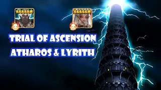 TOA Normal & Hard Stage 100 Lyrith Atharos - Summoners War