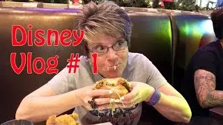 Видеоблог об отдыхе в Walt Disney World #1