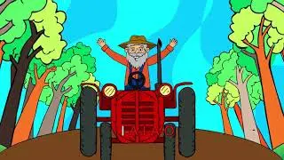 Old MacDonald hat 'ne Farm - Yleekids Deutsch lernen mit Kinderliedern