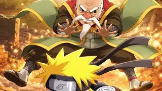 Naruto vs Tsuchikage (Ōnoki) &ndash; When Power Meets Experience
