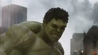 Hulk Entry in Hindi Dubbed Hollywood Movie :  The Avengers || SG-Clips Cinema