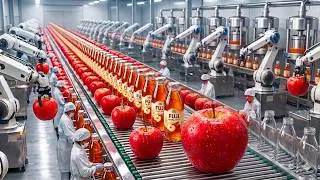 How AI Makes Apple Juice in a Smart Factory
