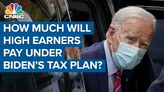 Joe Biden's tax plan could lead to a combined rate of 62% for high earners