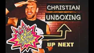 Mattel Elite Series  76 Christian Unboxing (The Fig Show)