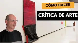 How to write an art critique?