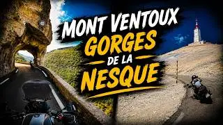 Gorges de la Nesque et Mont Ventoux en Suzuki 650 V-Strom