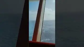 Durchsage vom Captain Andreas Etzien am Seetag auf AIDAperla