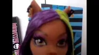 Clawdeen Wolf Scaremaster(Novo Semestre)