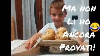 Pirlare il pane. Special gest: lo gnomolo.