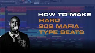 HOW TO MAKE A SOUTHSIDE\808 MAFIA TYPE BEAT | TAKIBEATZZ (FL STUDIO TUTORIAL)