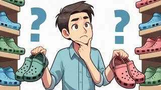 How to Find Your Perfect CROCS Size Online: A Complete Guide - URDU/HINDI