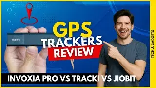 🛑GPS Tracker Comparison: Invoxia vs Tracki | Jiobit 🏆 Best GPS for Cars, Pets & Personal Review 2025