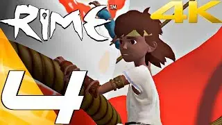 RIME - Gameplay Walkthrough Part 4 - The Storm [4K 60FPS]
