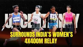 Uncertainty surrounds India&rsquo;s women&rsquo;s 4x400m relay ahead of Asian Games 2026