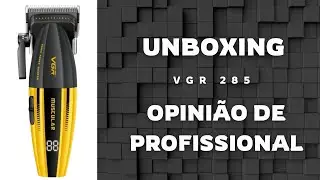 VGR 285 UNBOXING