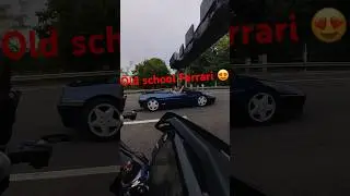 1994 Ferrari 348 Spider cruising 😮&zwj;💨🔵🐎 #ferrari #348 #mt10 #car #classic
